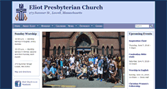Desktop Screenshot of eliotlowell.org