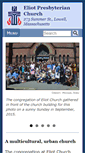 Mobile Screenshot of eliotlowell.org
