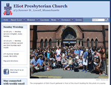 Tablet Screenshot of eliotlowell.org